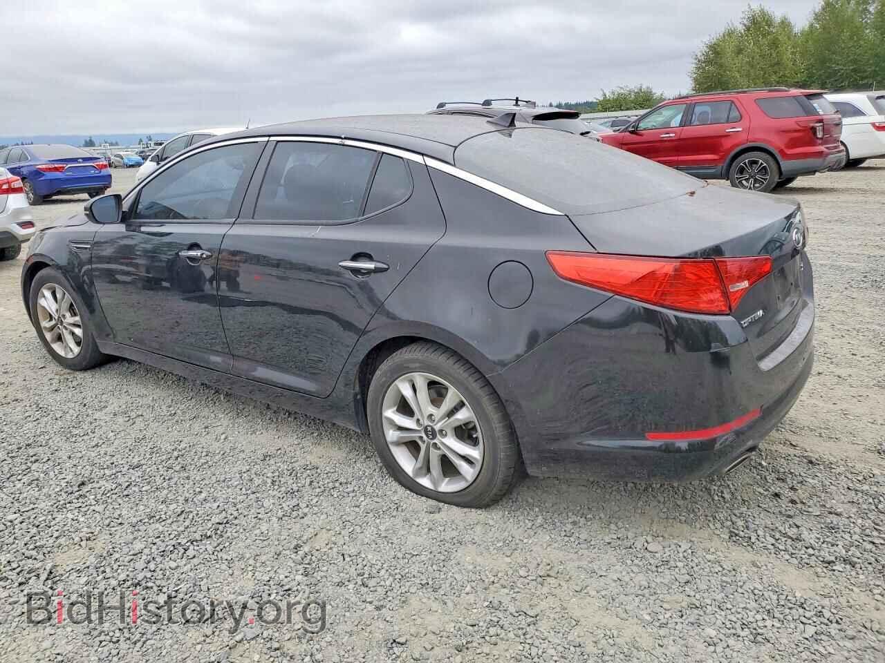 2011 KIA OPTIMA - VIN: KNAGN4A78B5144529 - Photo 2