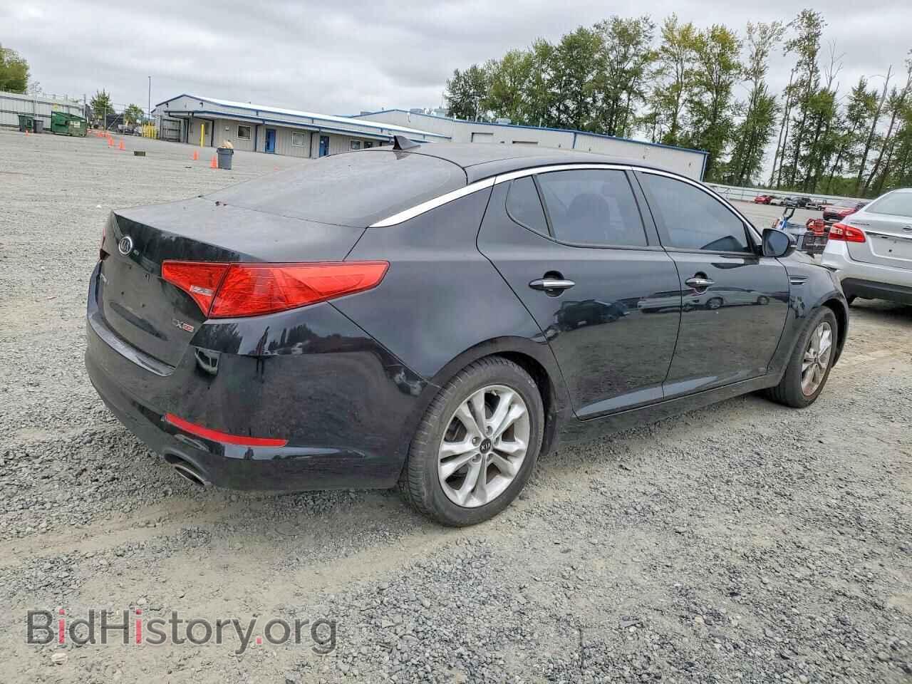 2011 KIA OPTIMA - VIN: KNAGN4A78B5144529 - Photo 3