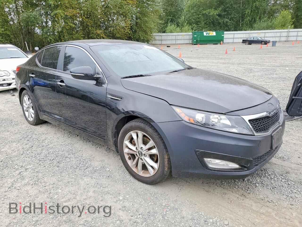 2011 KIA OPTIMA - VIN: KNAGN4A78B5144529 - Photo 4