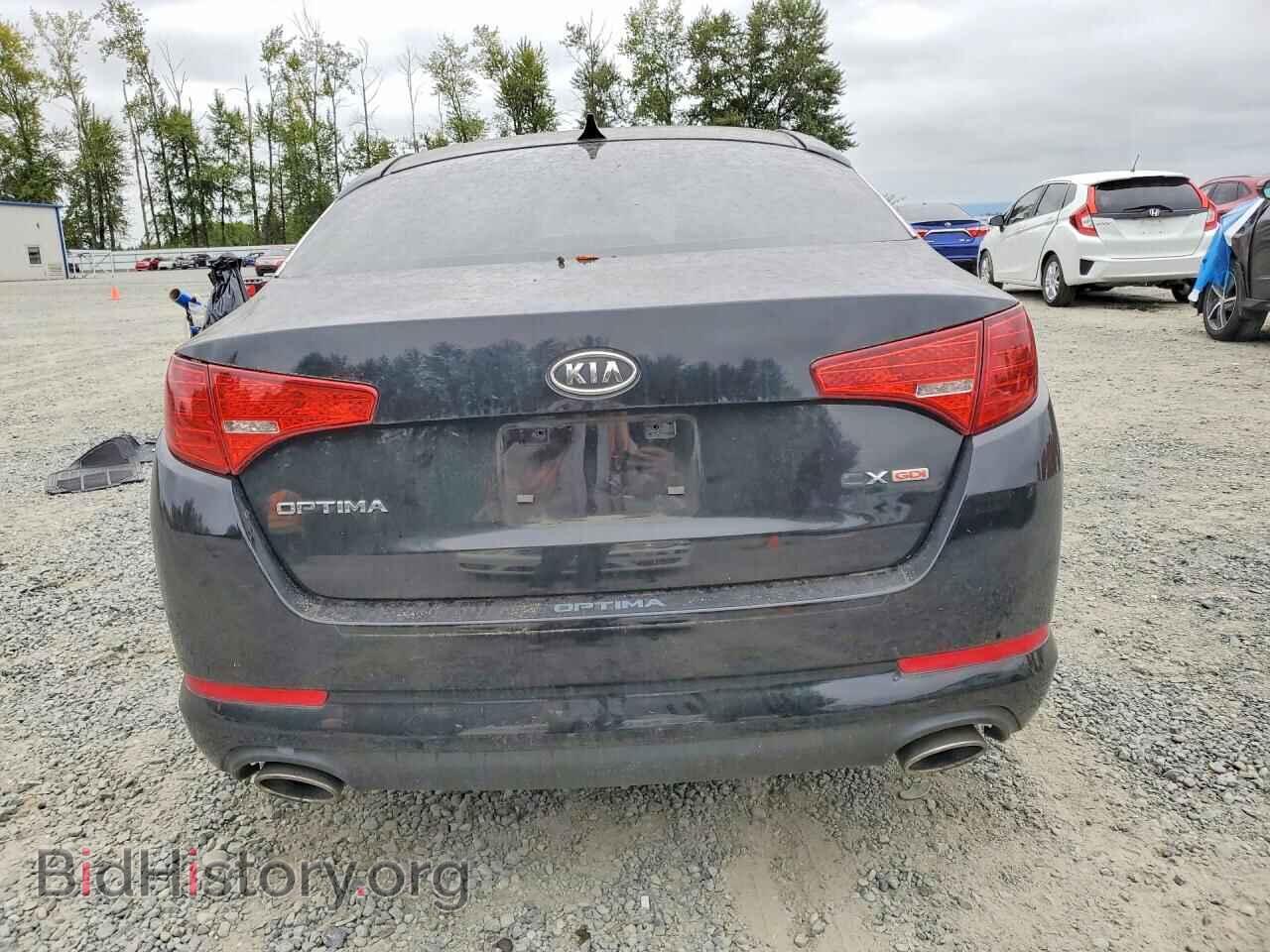 2011 KIA OPTIMA - VIN: KNAGN4A78B5144529 - Photo 6
