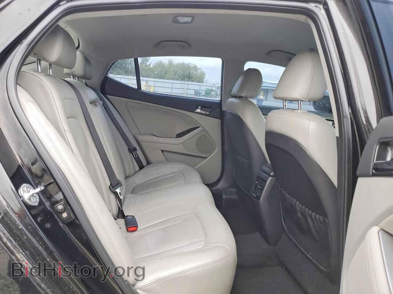 2011 KIA OPTIMA - VIN: KNAGN4A78B5144529 - Photo 10