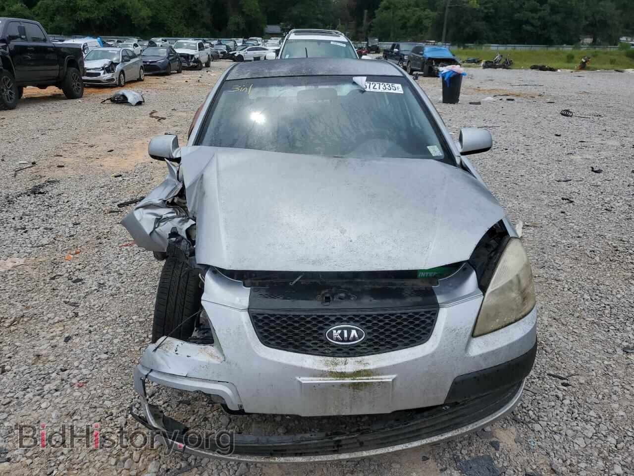 2008 KIA RIO - VIN: KNADE123886297914 - Фото 5