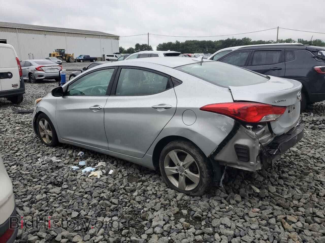 2011 HYUNDAI ELANTRA - VIN: 5NPDH4AEXBH002162 - Фото 2