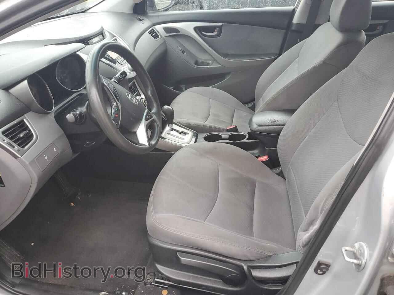 2011 HYUNDAI ELANTRA - VIN: 5NPDH4AEXBH002162 - Фото 7