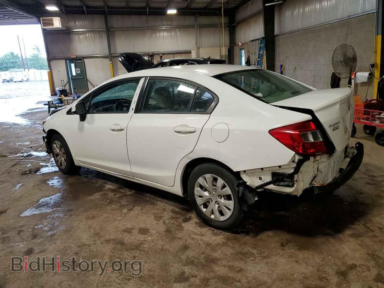 2012 HONDA CIVIC - VIN: 19XFB2F52CE323058 - Фото 2