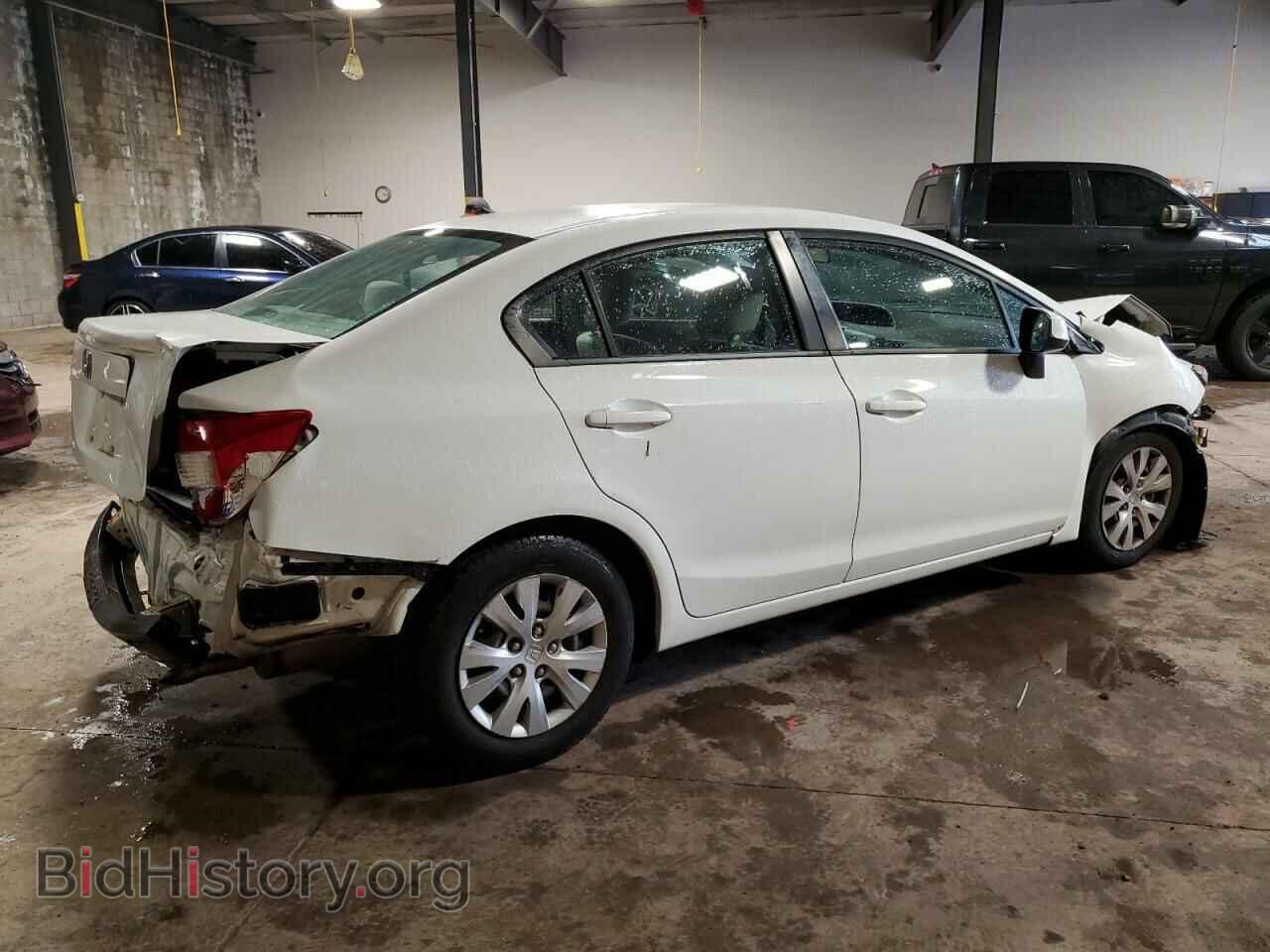 2012 HONDA CIVIC - VIN: 19XFB2F52CE323058 - Фото 3