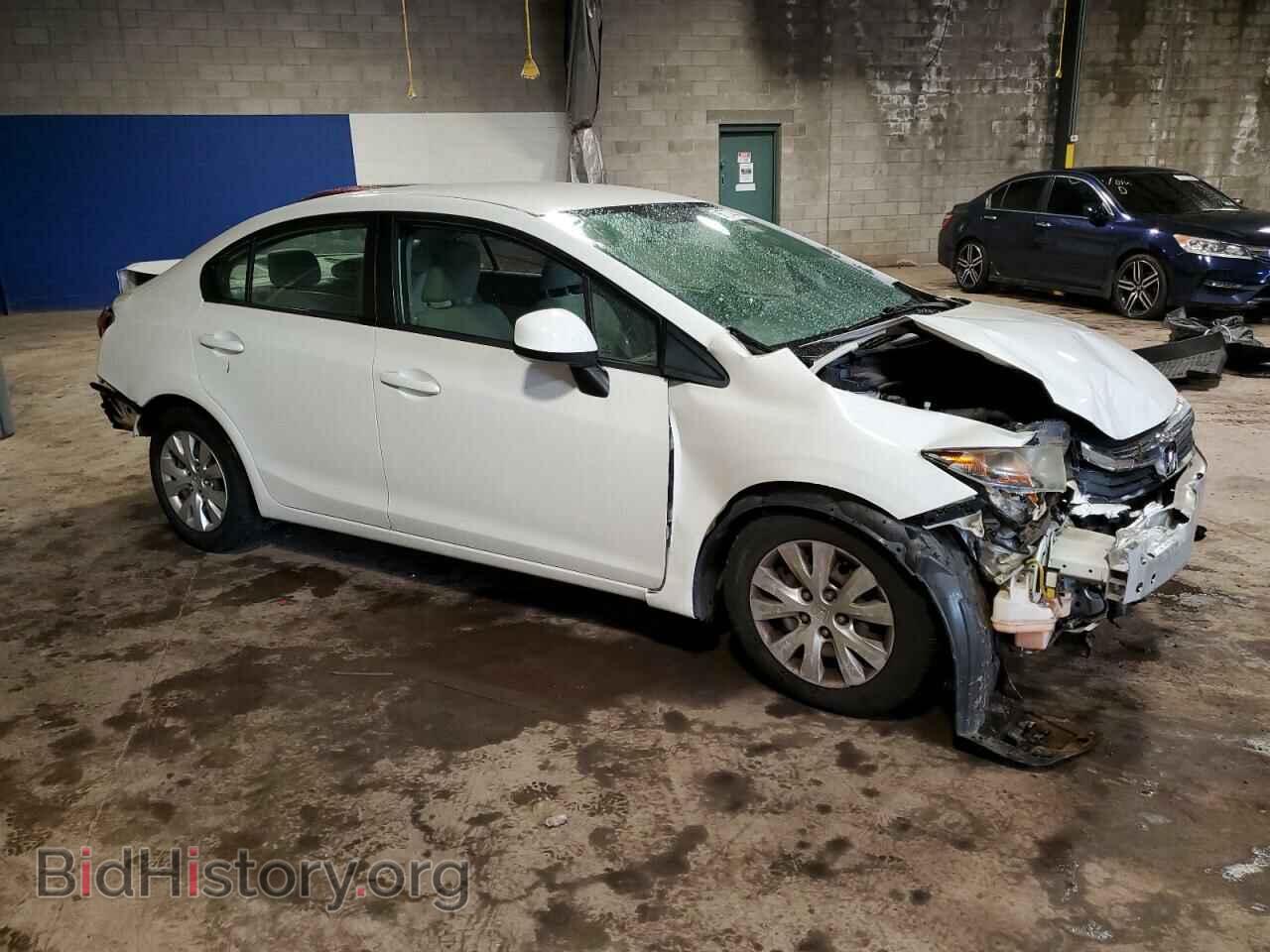 2012 HONDA CIVIC - VIN: 19XFB2F52CE323058 - Фото 4