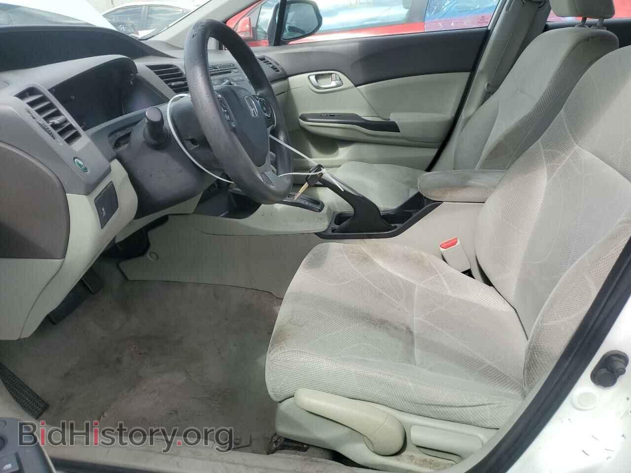 2012 HONDA CIVIC - VIN: 19XFB2F52CE323058 - Фото 7
