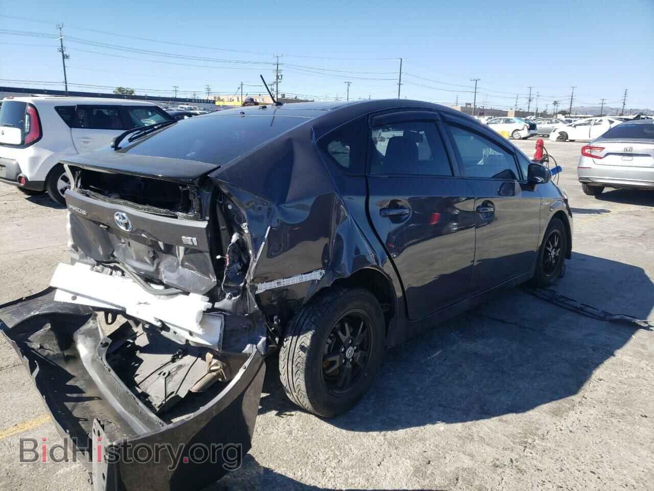 2013 TOYOTA PRIUS - VIN: JTDKN3DU8D5642628 - Фото 4