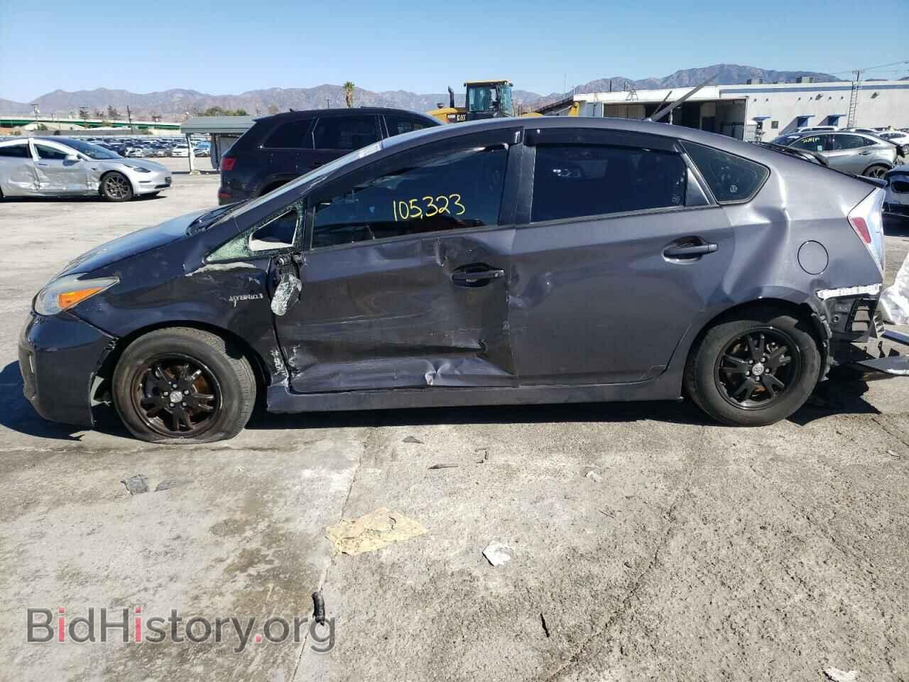 2013 TOYOTA PRIUS - VIN: JTDKN3DU8D5642628 - Фото 10
