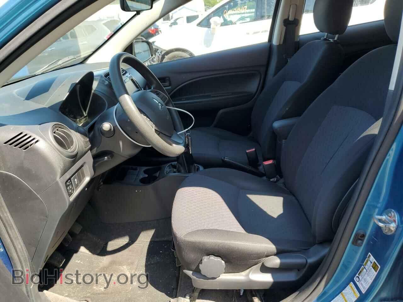 2019 MITSUBISHI MIRAGE - VIN: ML32A3HJ9KH002356 - Фото 7
