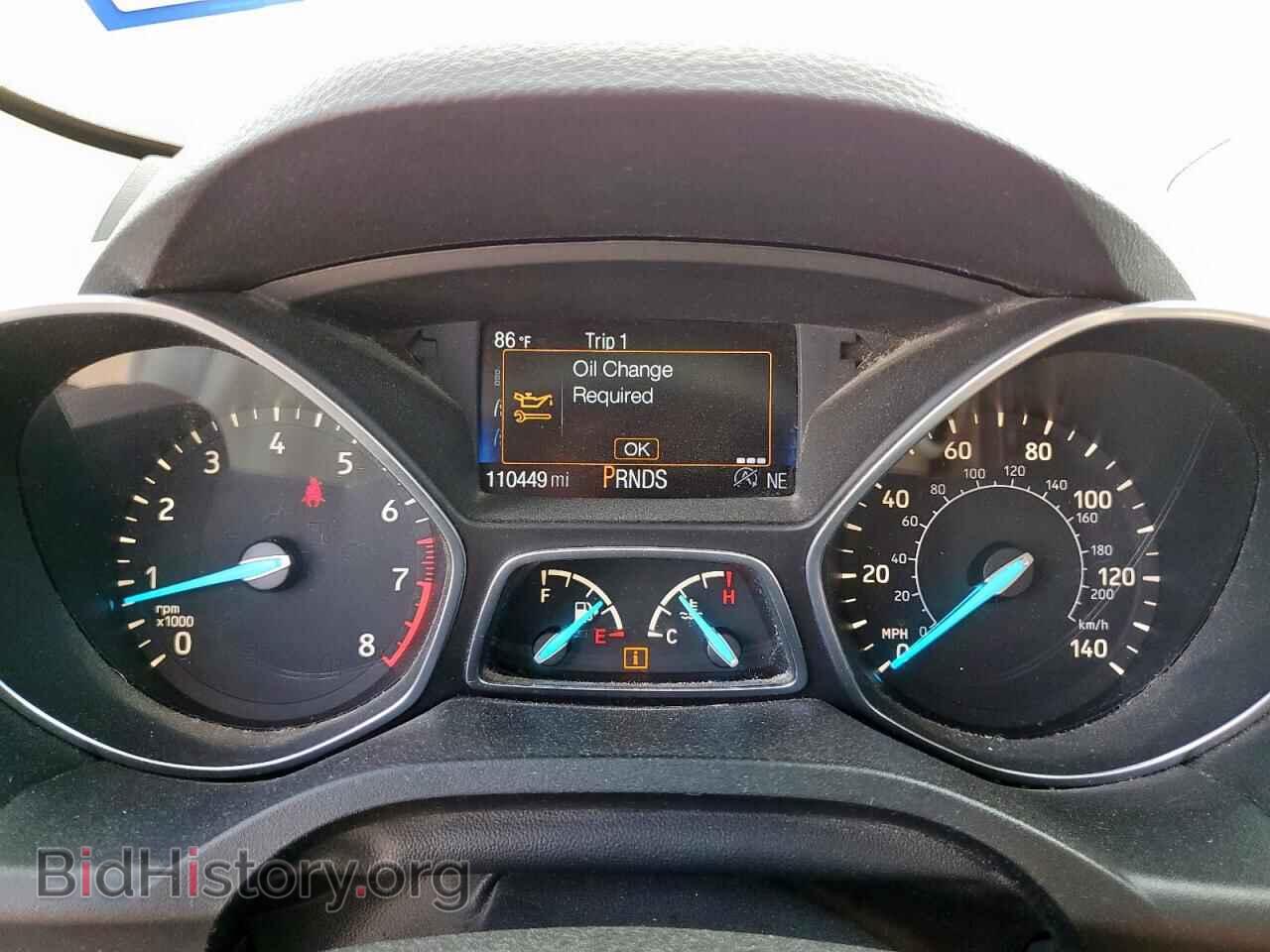 2017 FORD ESCAPE - VIN: 1FMCU0GD4HUC00714 - Фото 9