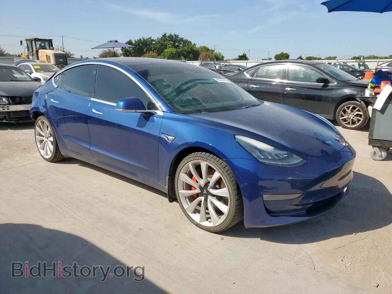 2019 TESLA MODEL 3 - VIN: 5YJ3E1EB5KF454991 - Photo 4