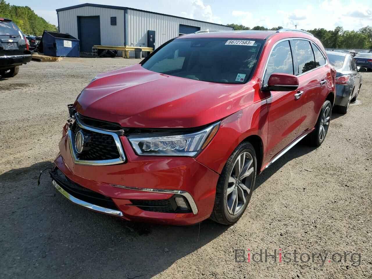 Photo 5J8YD4H91KL005325 - ACURA MDX 2019