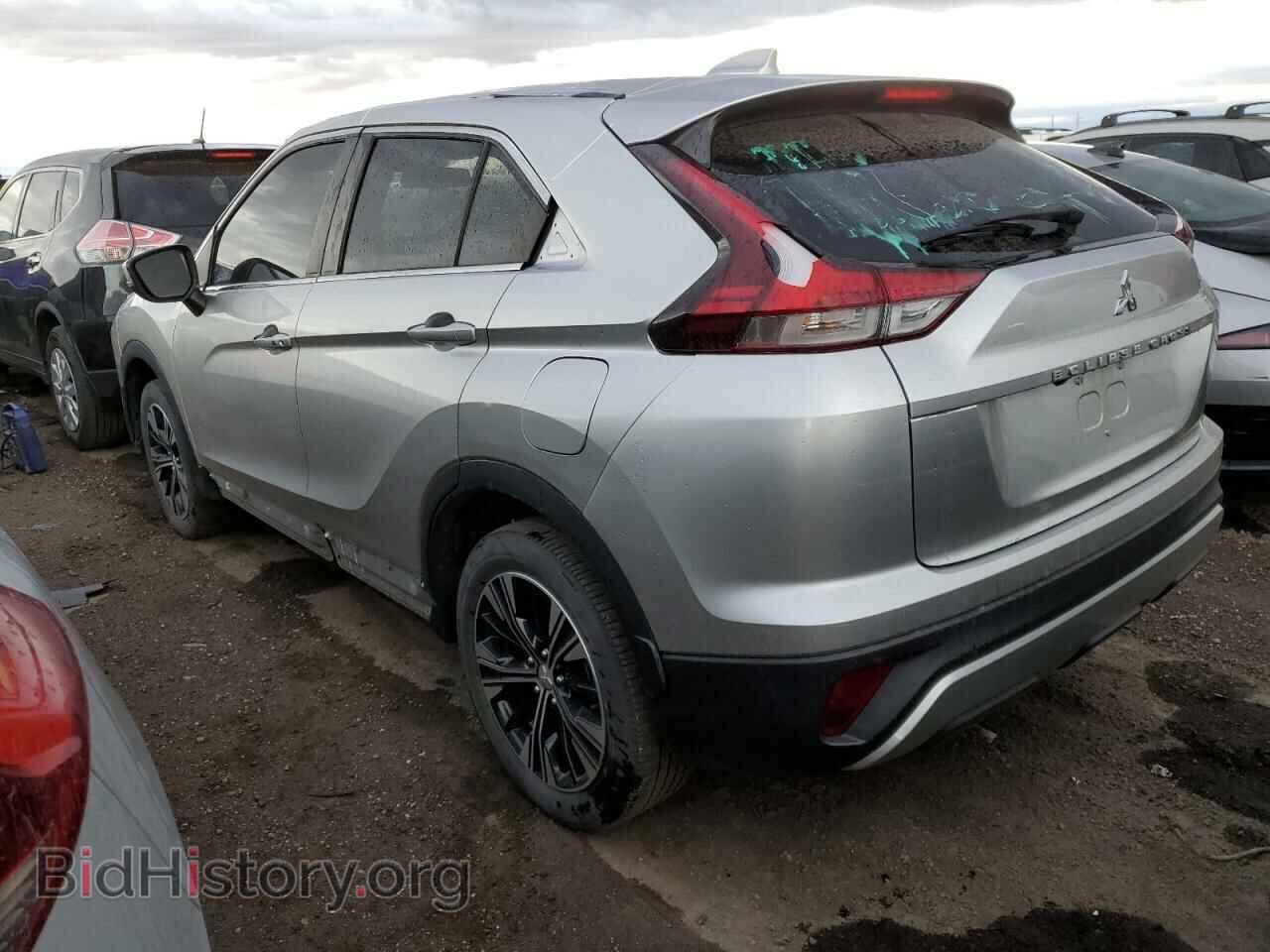 2022 MITSUBISHI ECLIPSE - VIN: JA4ATWAA5NZ001776 - Фото 2