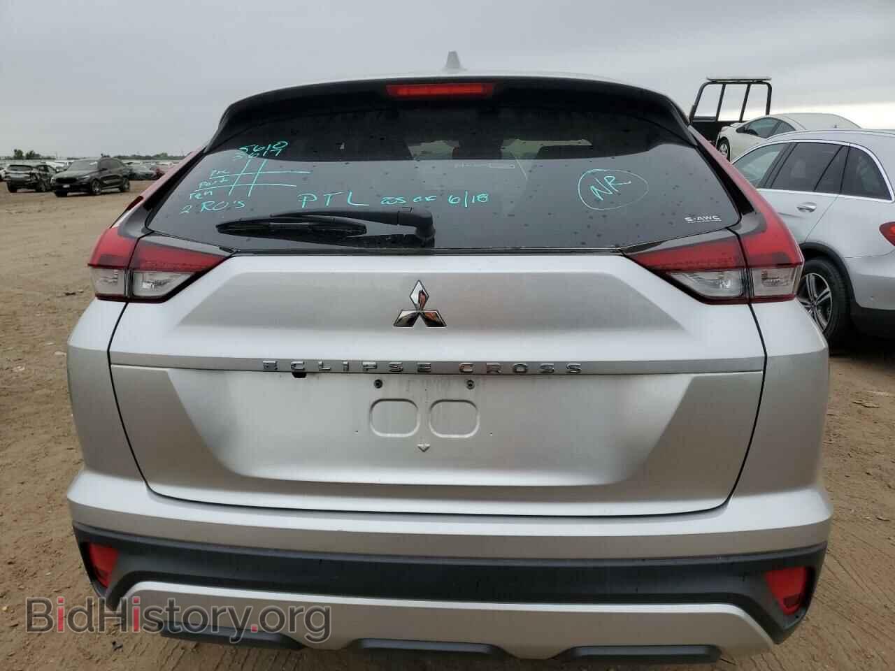 2022 MITSUBISHI ECLIPSE - VIN: JA4ATWAA5NZ001776 - Фото 6