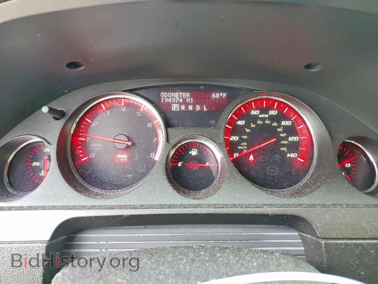2008 GMC ACADIA - VIN: 1GKEV23798J284850 - Фото 9