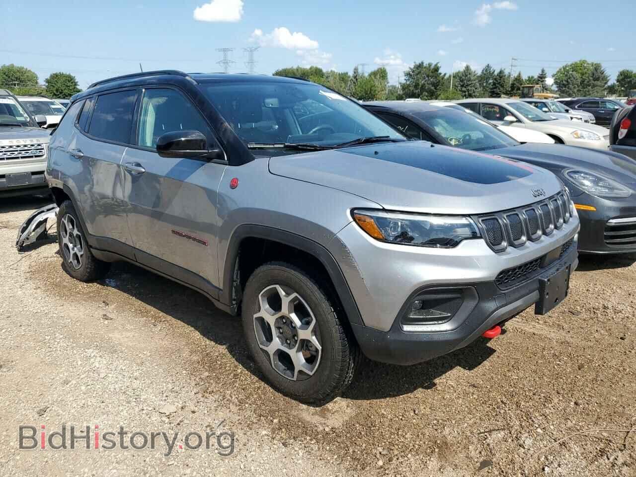 2022 JEEP COMPASS - VIN: 3C4NJDDB7NT203600 - Фото 4