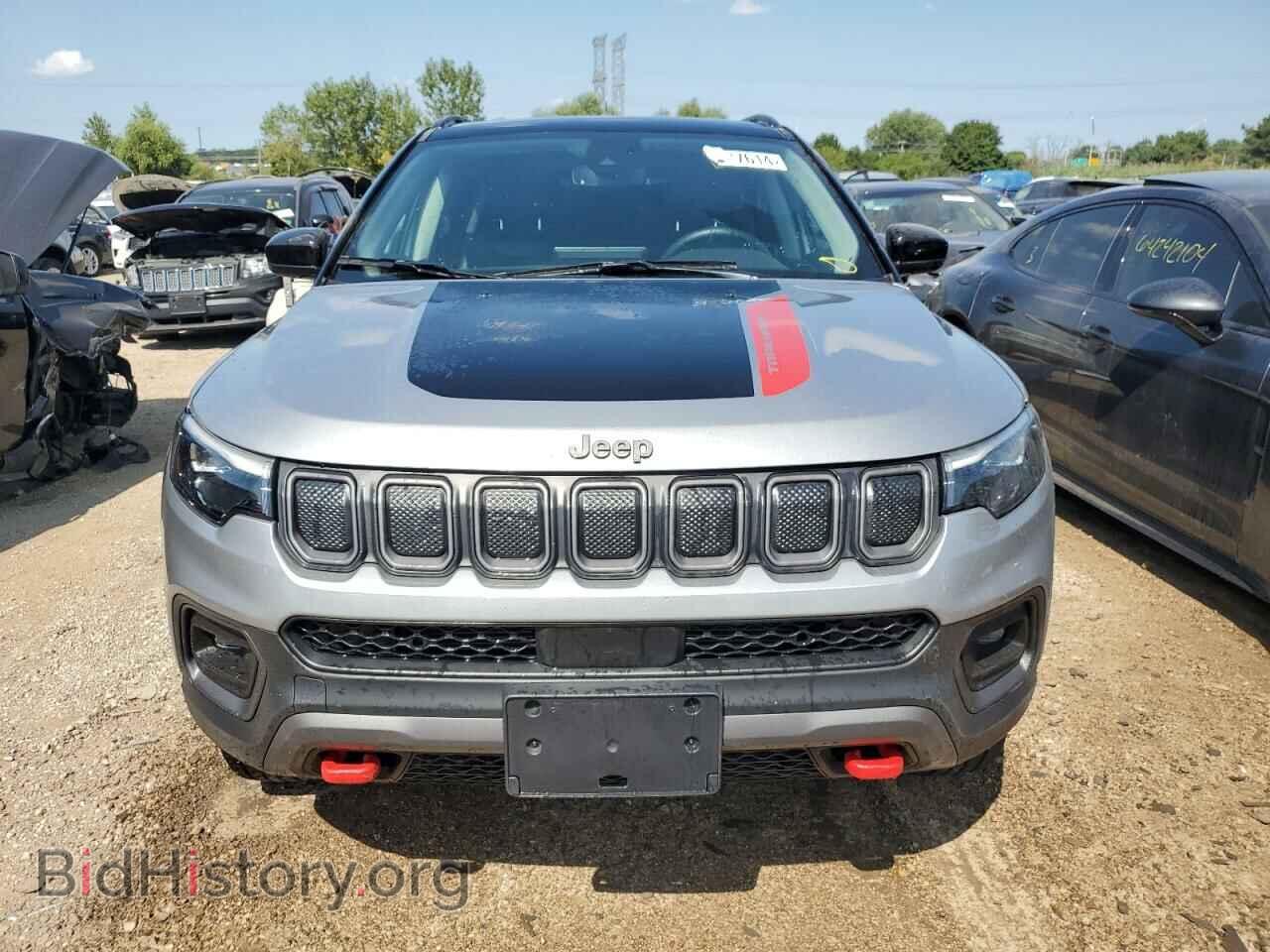 2022 JEEP COMPASS - VIN: 3C4NJDDB7NT203600 - Фото 5
