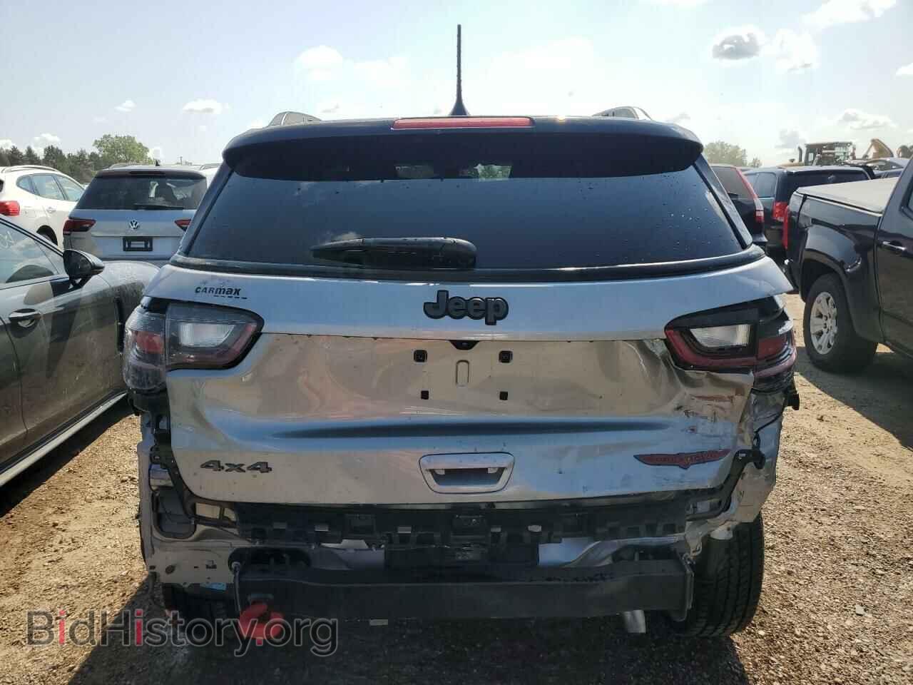2022 JEEP COMPASS - VIN: 3C4NJDDB7NT203600 - Фото 6