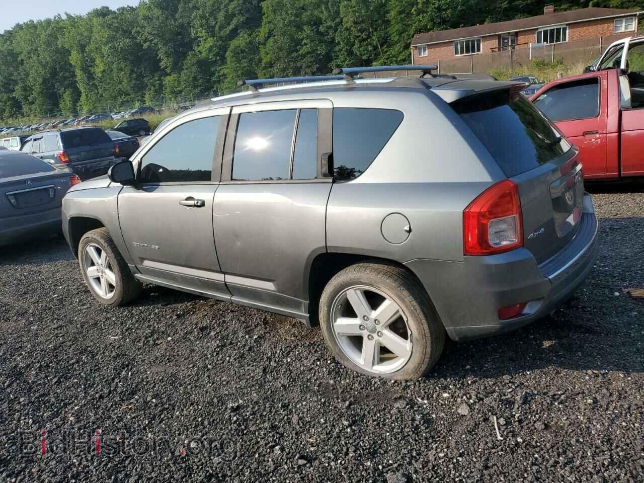 2012 JEEP COMPASS - VIN: 1C4NJDCB1CD588611 - Фото 2
