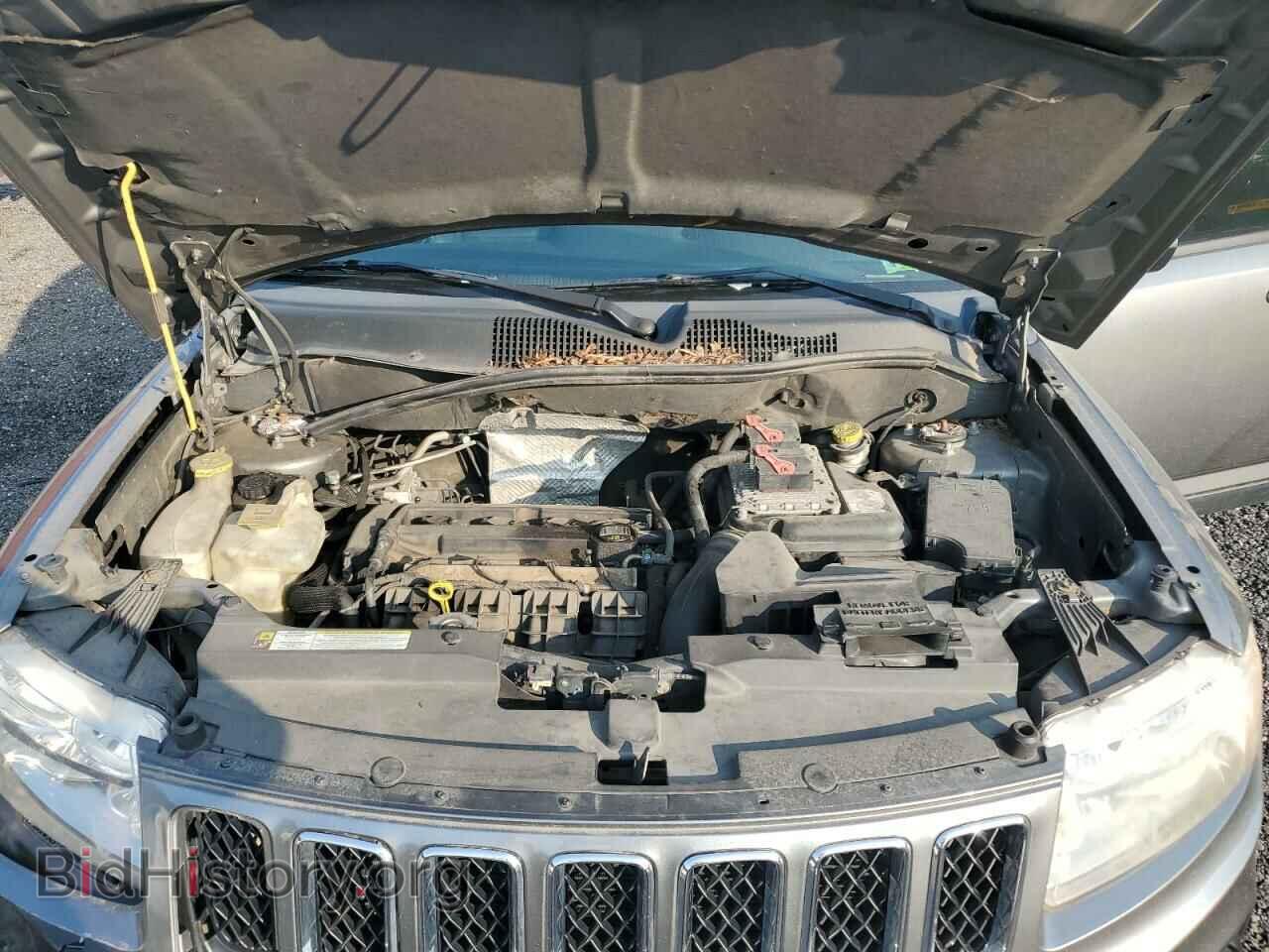 2012 JEEP COMPASS - VIN: 1C4NJDCB1CD588611 - Фото 12