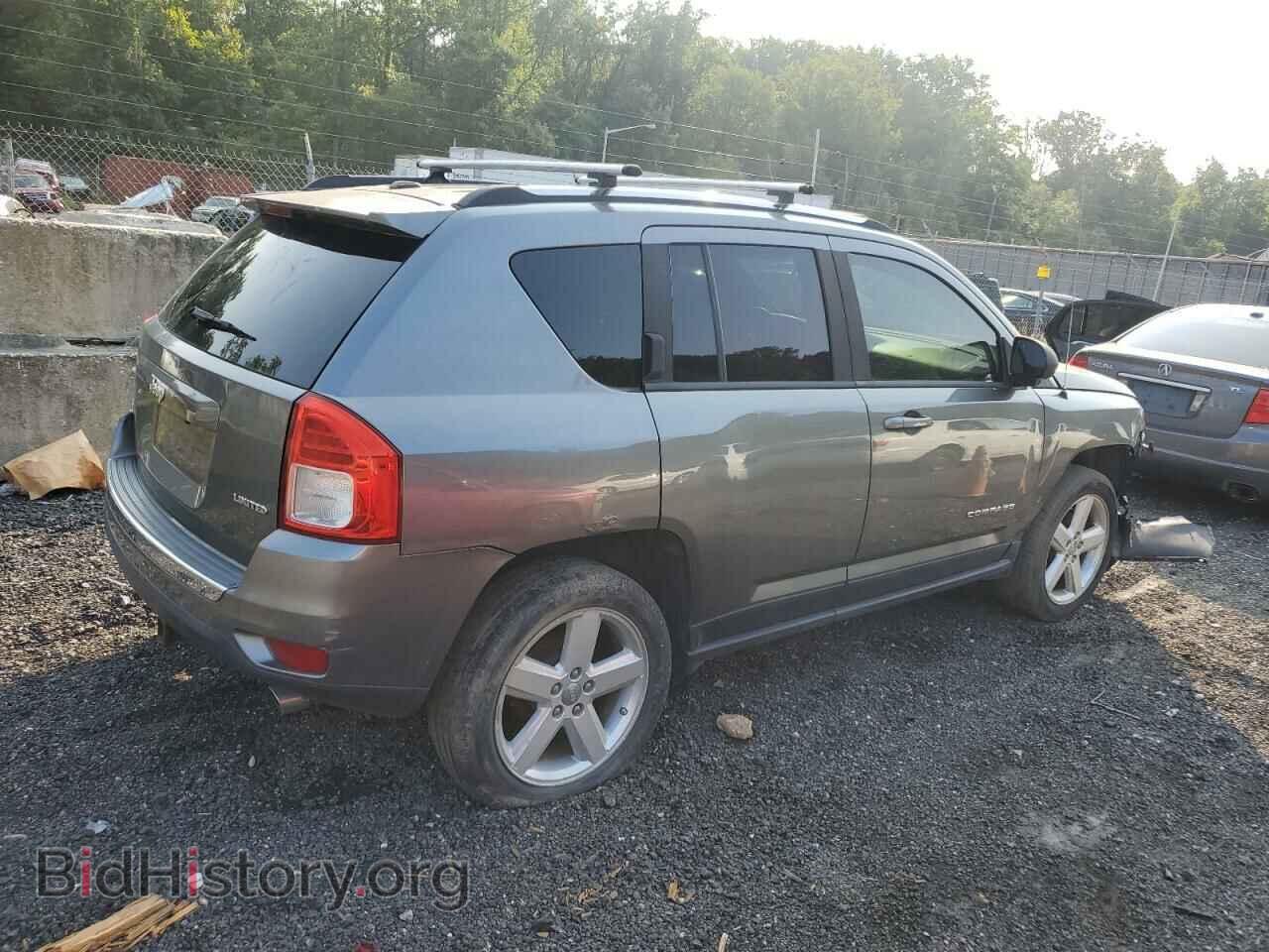 2012 JEEP COMPASS - VIN: 1C4NJDCB1CD588611 - Фото 3