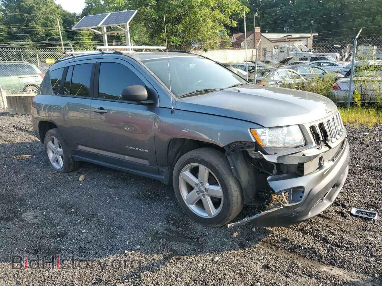 2012 JEEP COMPASS - VIN: 1C4NJDCB1CD588611 - Фото 4