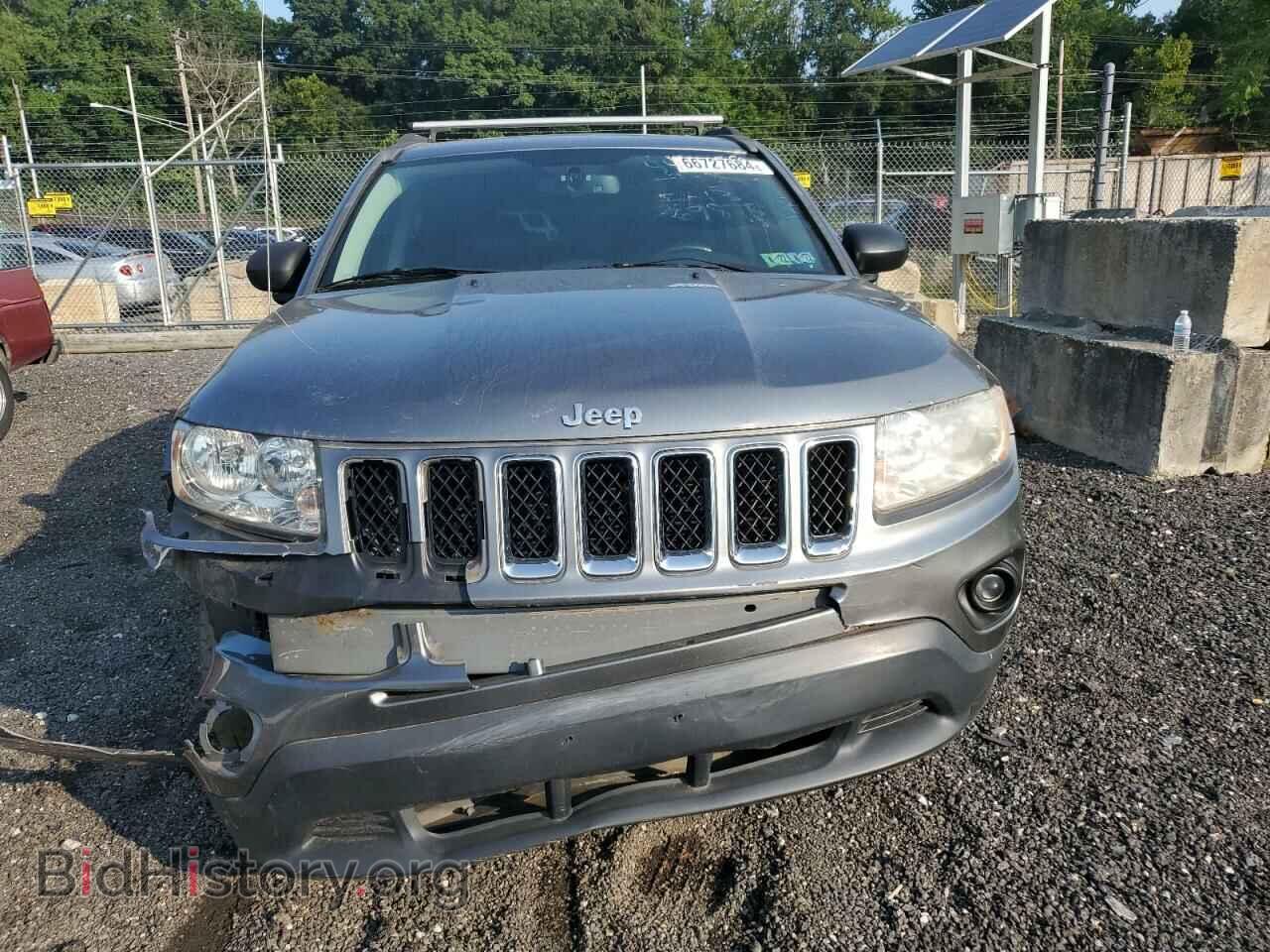 2012 JEEP COMPASS - VIN: 1C4NJDCB1CD588611 - Фото 5