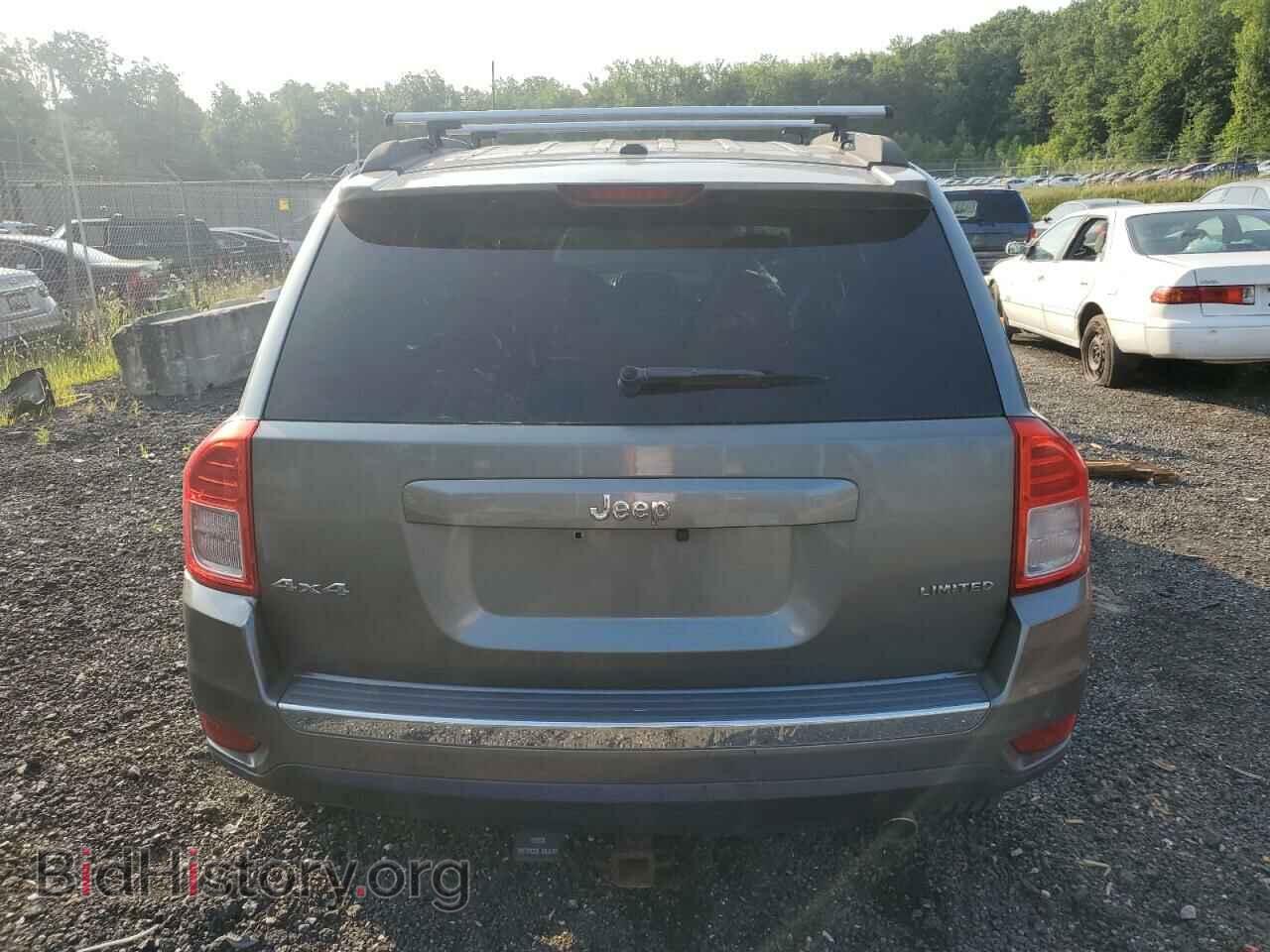 2012 JEEP COMPASS - VIN: 1C4NJDCB1CD588611 - Фото 6