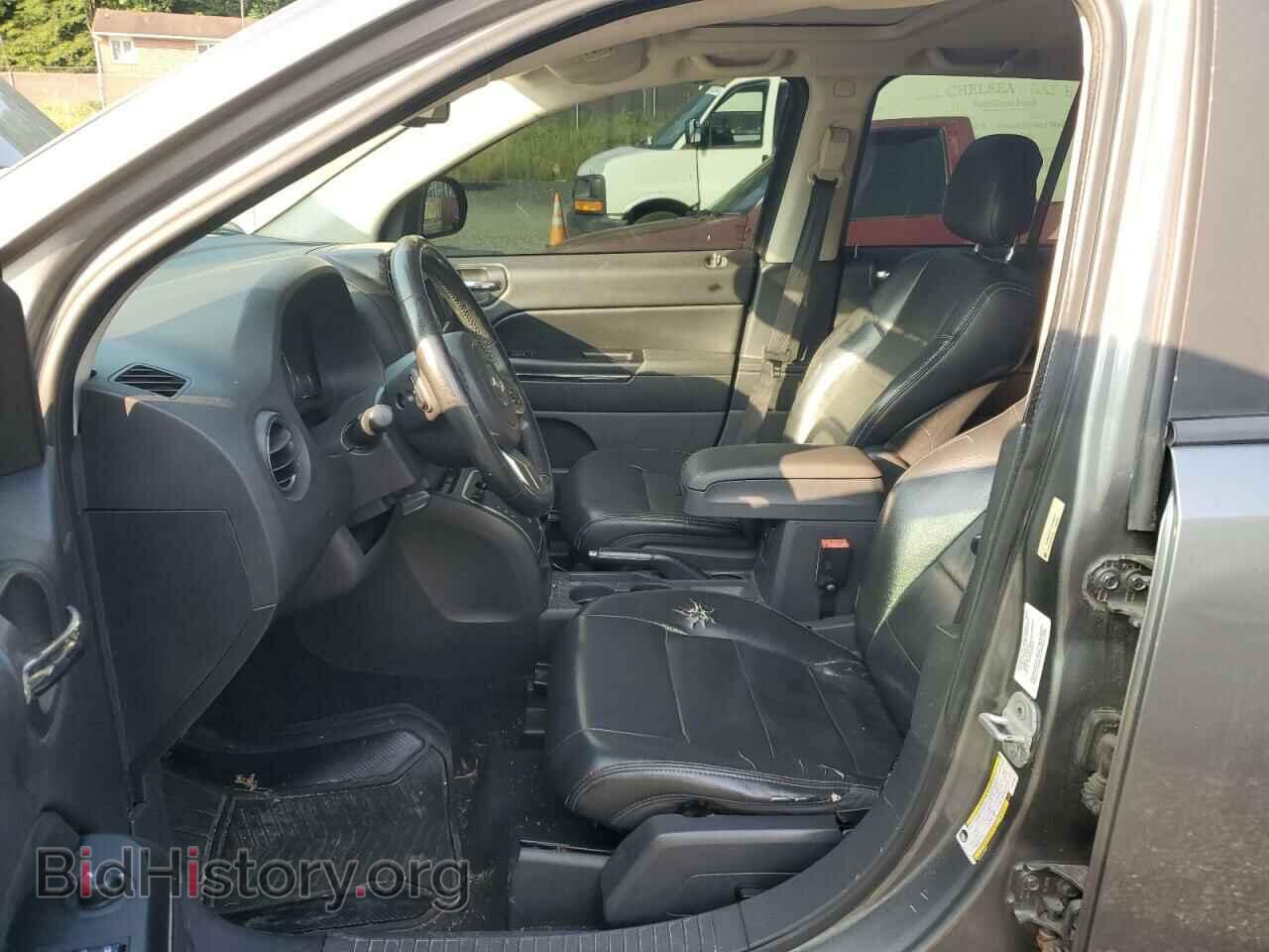 2012 JEEP COMPASS - VIN: 1C4NJDCB1CD588611 - Фото 7