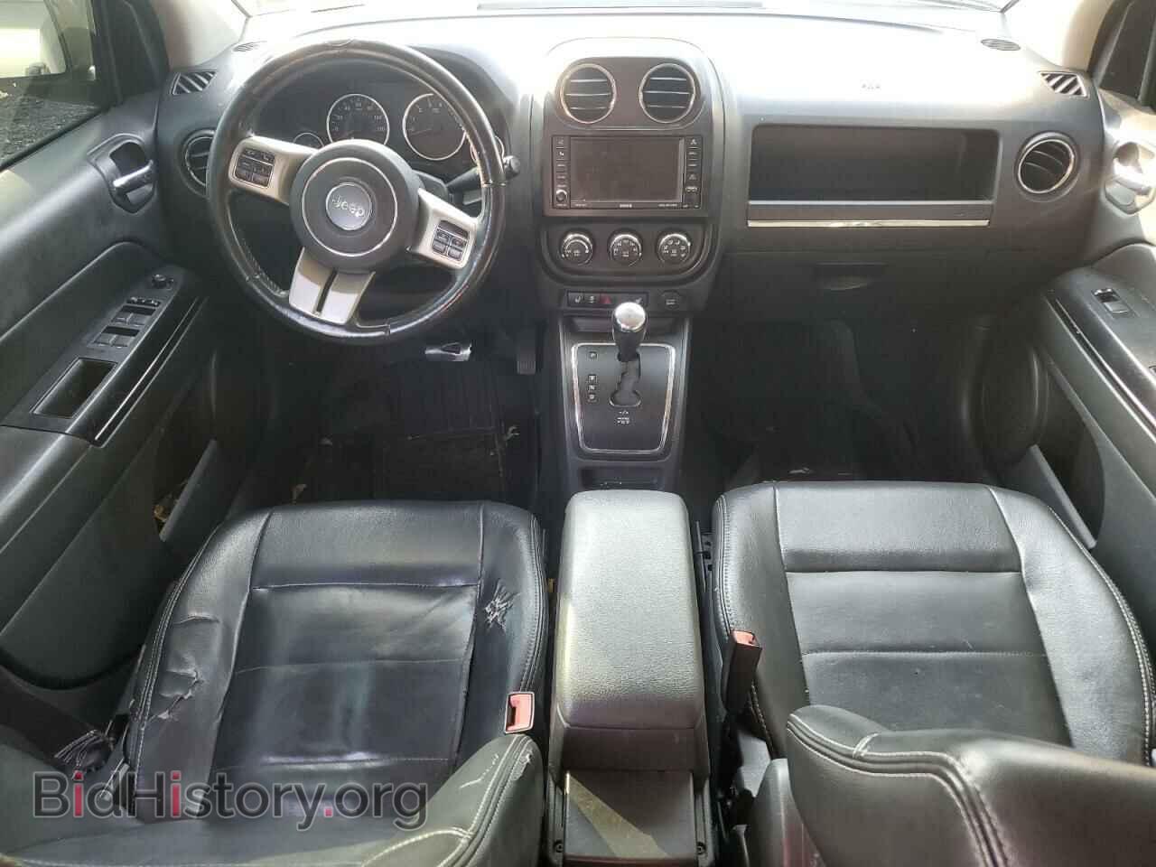 2012 JEEP COMPASS - VIN: 1C4NJDCB1CD588611 - Фото 8