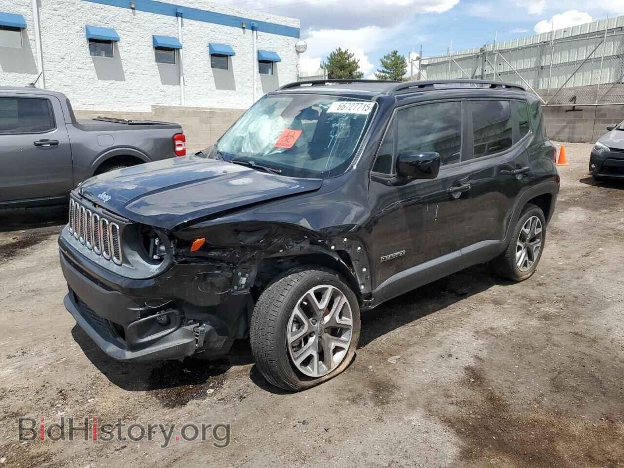 Фотография ZACCJBBB4HPG16357 - JEEP RENEGADE 2017