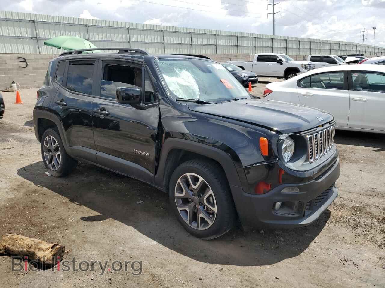 2017 JEEP RENEGADE - VIN: ZACCJBBB4HPG16357 - Фото 4