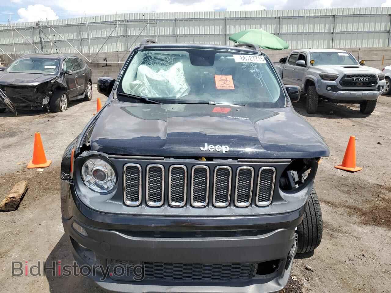 2017 JEEP RENEGADE - VIN: ZACCJBBB4HPG16357 - Фото 5