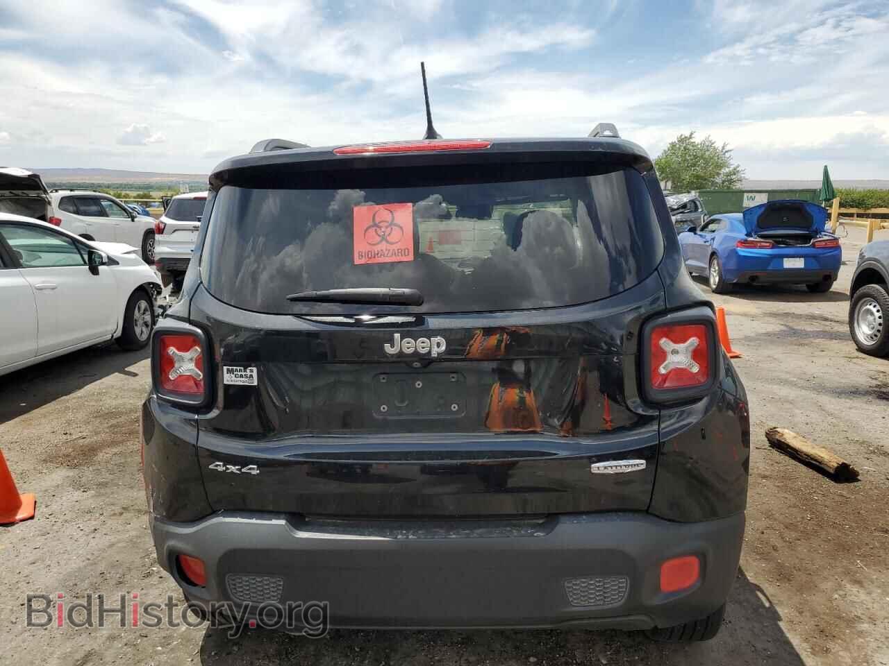 2017 JEEP RENEGADE - VIN: ZACCJBBB4HPG16357 - Фото 6