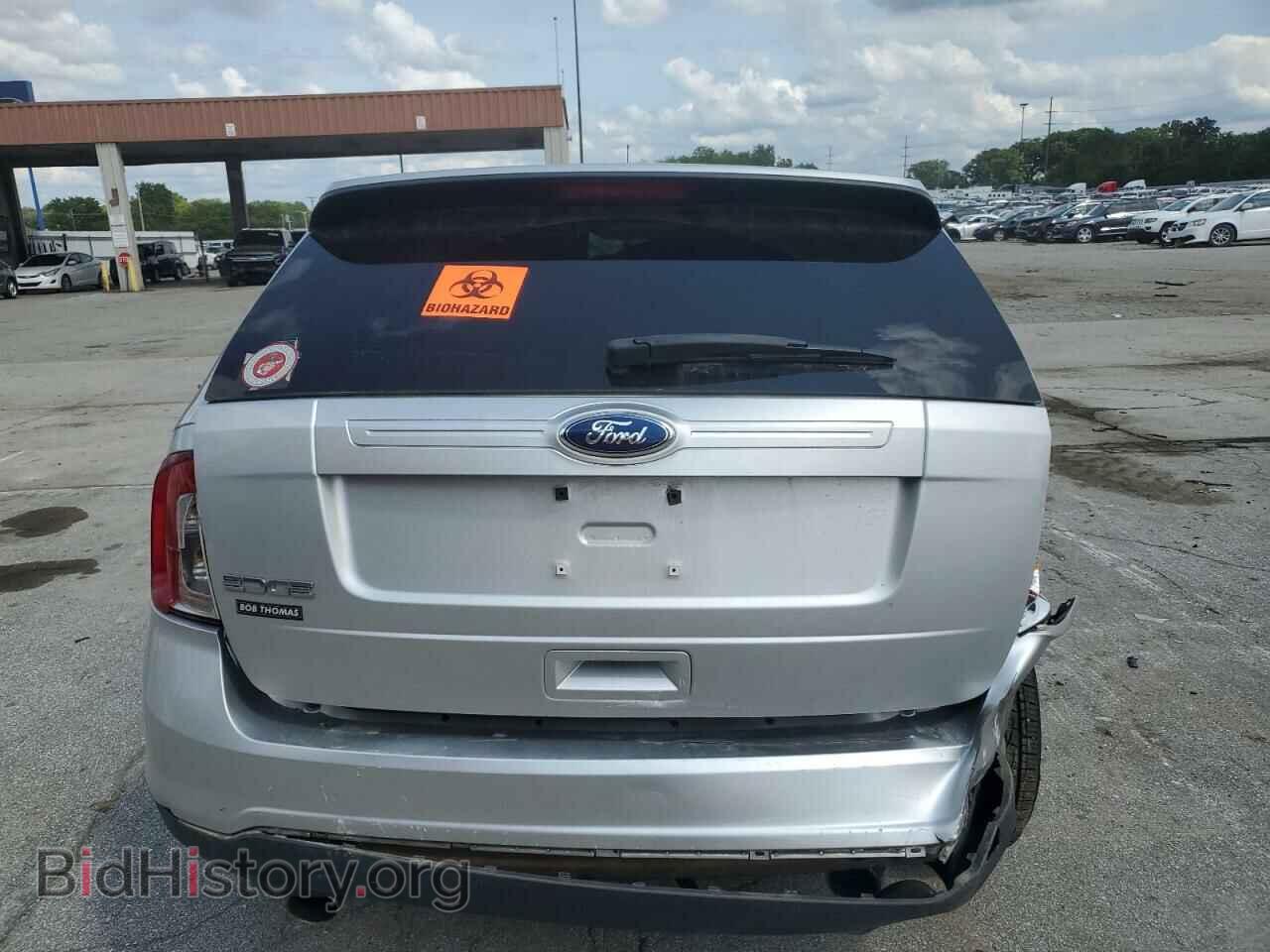 2012 FORD EDGE - VIN: 2FMDK3GC1CBA79528 - Фото 6