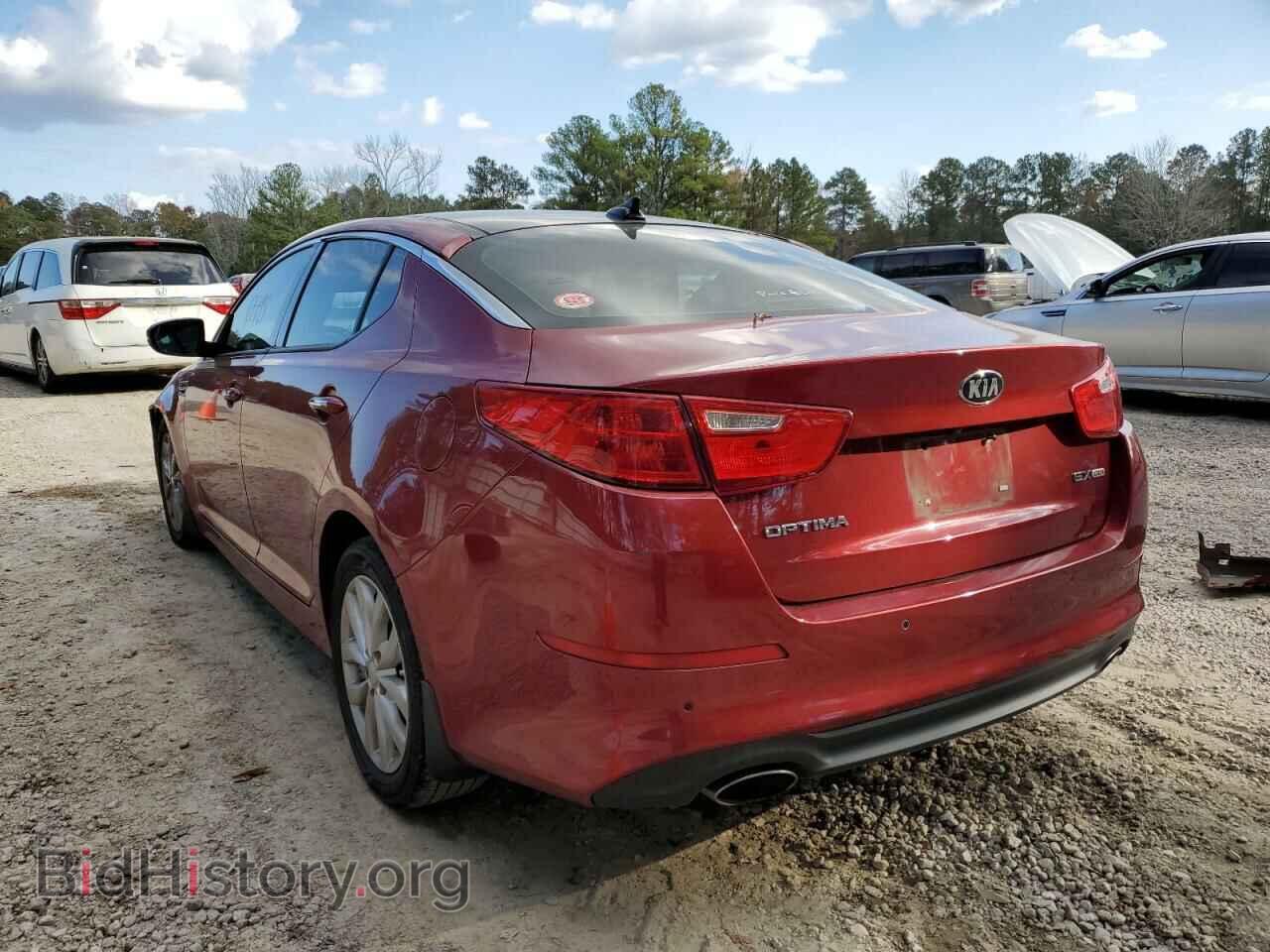 2015 KIA OPTIMA - VIN: 5XXGN4A72FG397396 - Фото 3