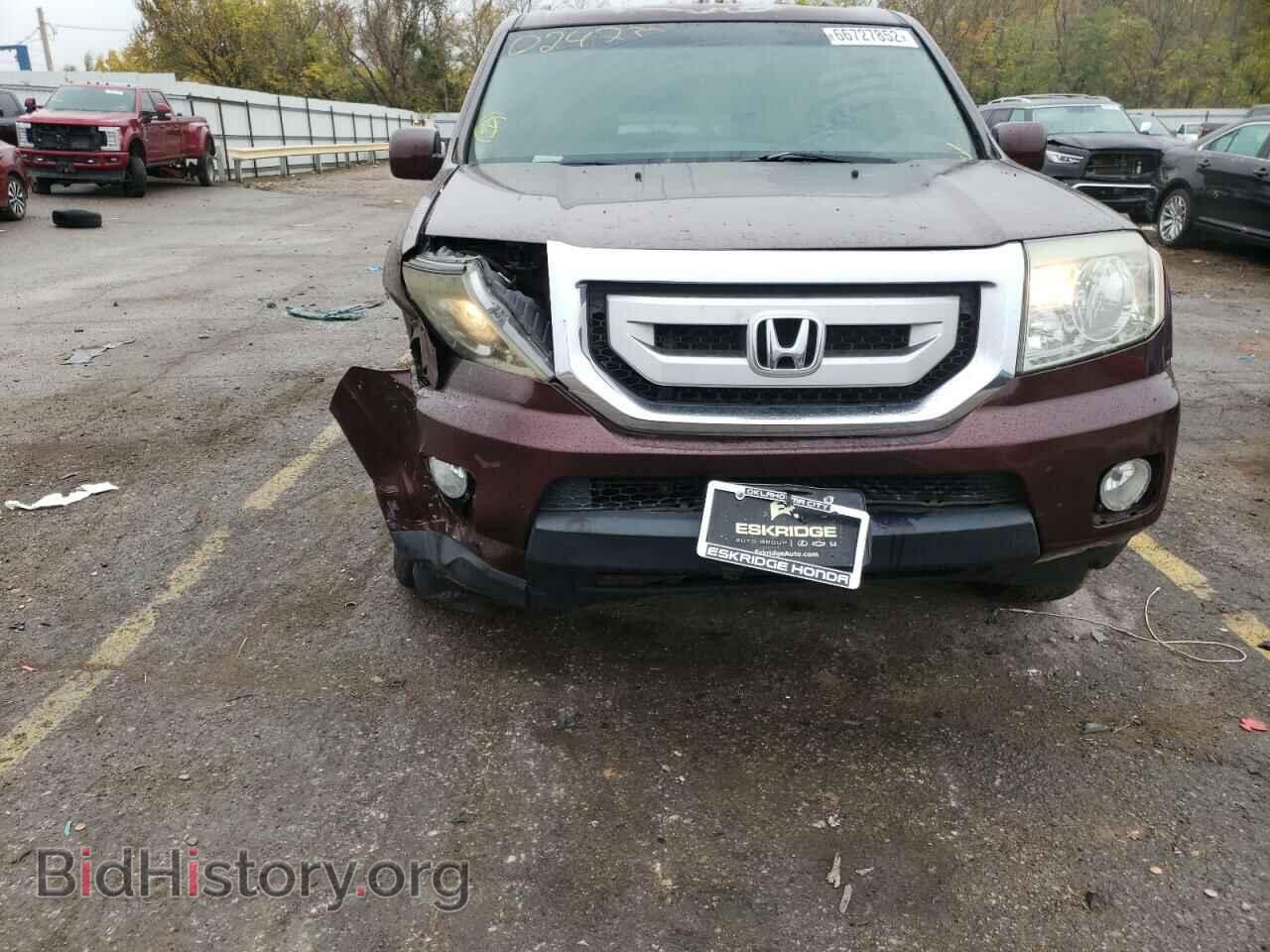 2011 HONDA PILOT - VIN: 5FNYF3H55BB024737 - Фото 9