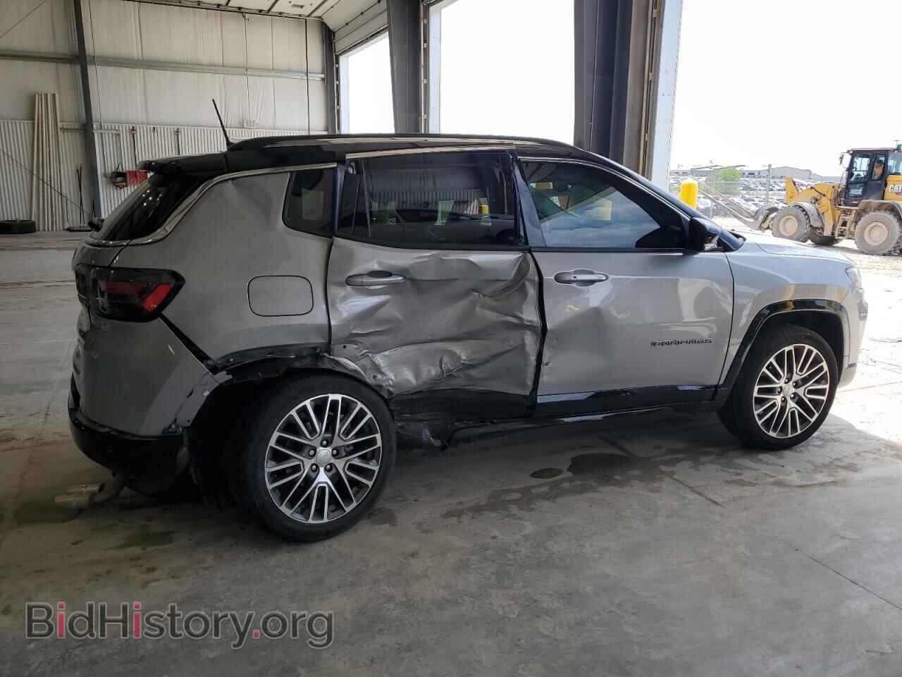 2022 JEEP COMPASS - VIN: 3C4NJDCB8NT161875 - Фото 3