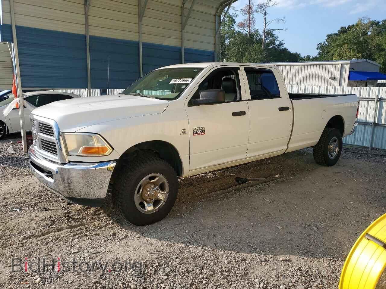 Фотография 3D7UT2CL2BG628527 - DODGE RAM 2500 2011