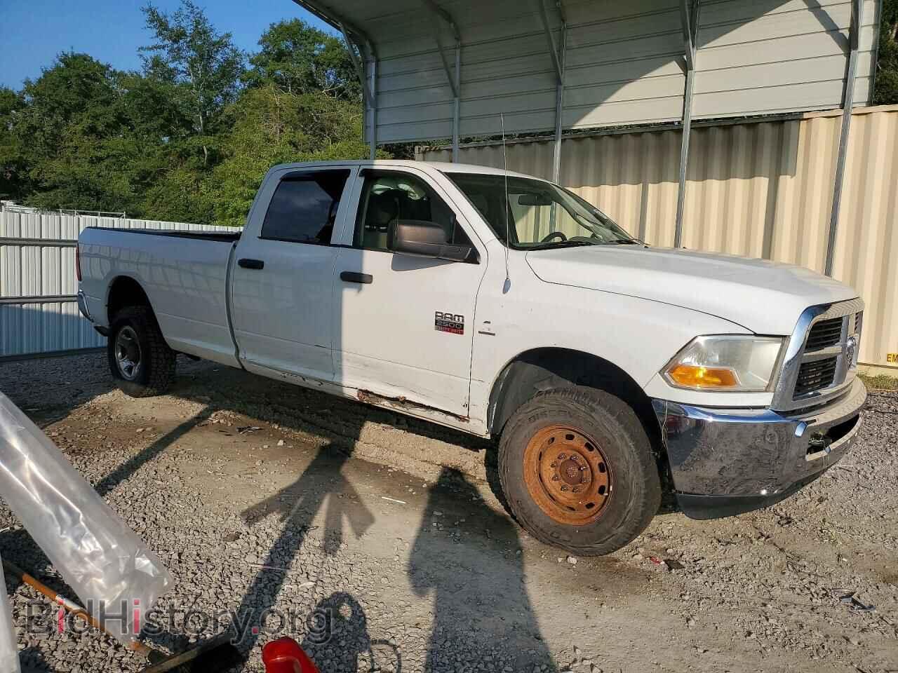 2011 DODGE RAM 2500 - VIN: 3D7UT2CL2BG628527 - Фото 4