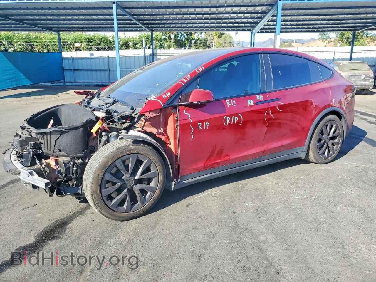 Photo 7SAXCBE58PF416897 - TESLA MODEL X 2023