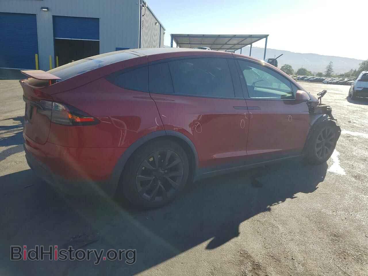 2023 TESLA MODEL X - VIN: 7SAXCBE58PF416897 - Photo 3