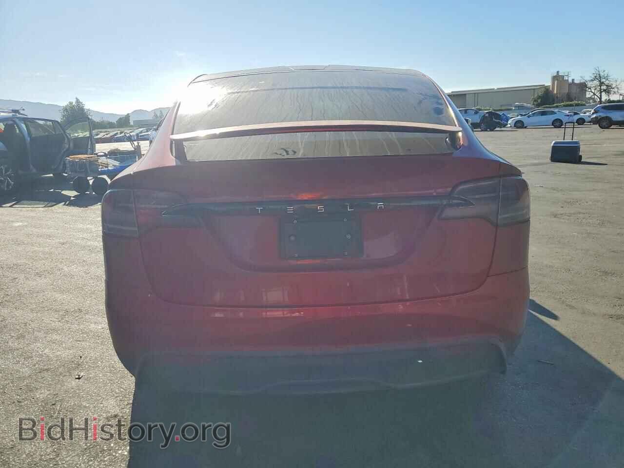 2023 TESLA MODEL X - VIN: 7SAXCBE58PF416897 - Photo 6