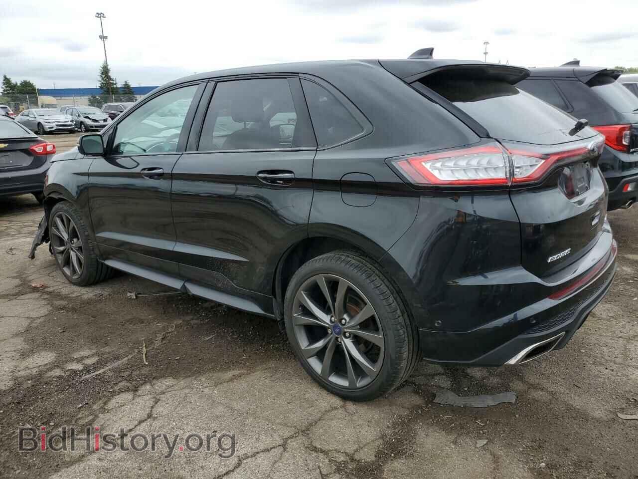 2015 FORD EDGE - VIN: 2FMTK4AP4FBB90544 - Photo 2