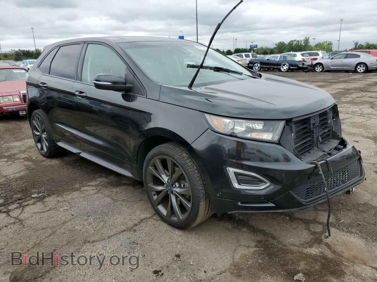 2015 FORD EDGE - VIN: 2FMTK4AP4FBB90544 - Photo 4