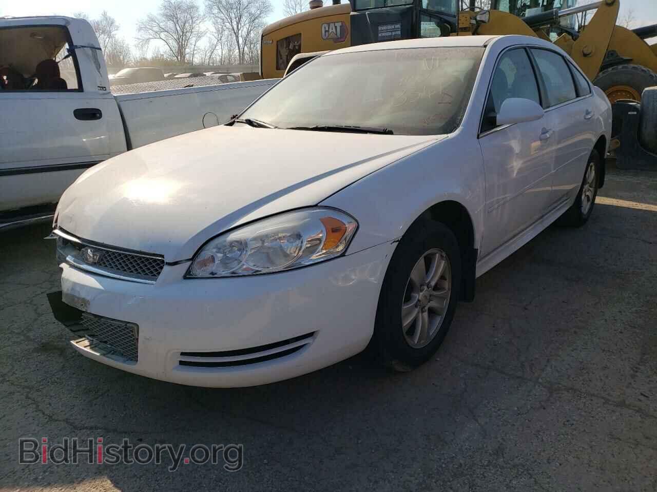 Photo 2G1WF5E37C1143361 - CHEVROLET IMPALA 2012