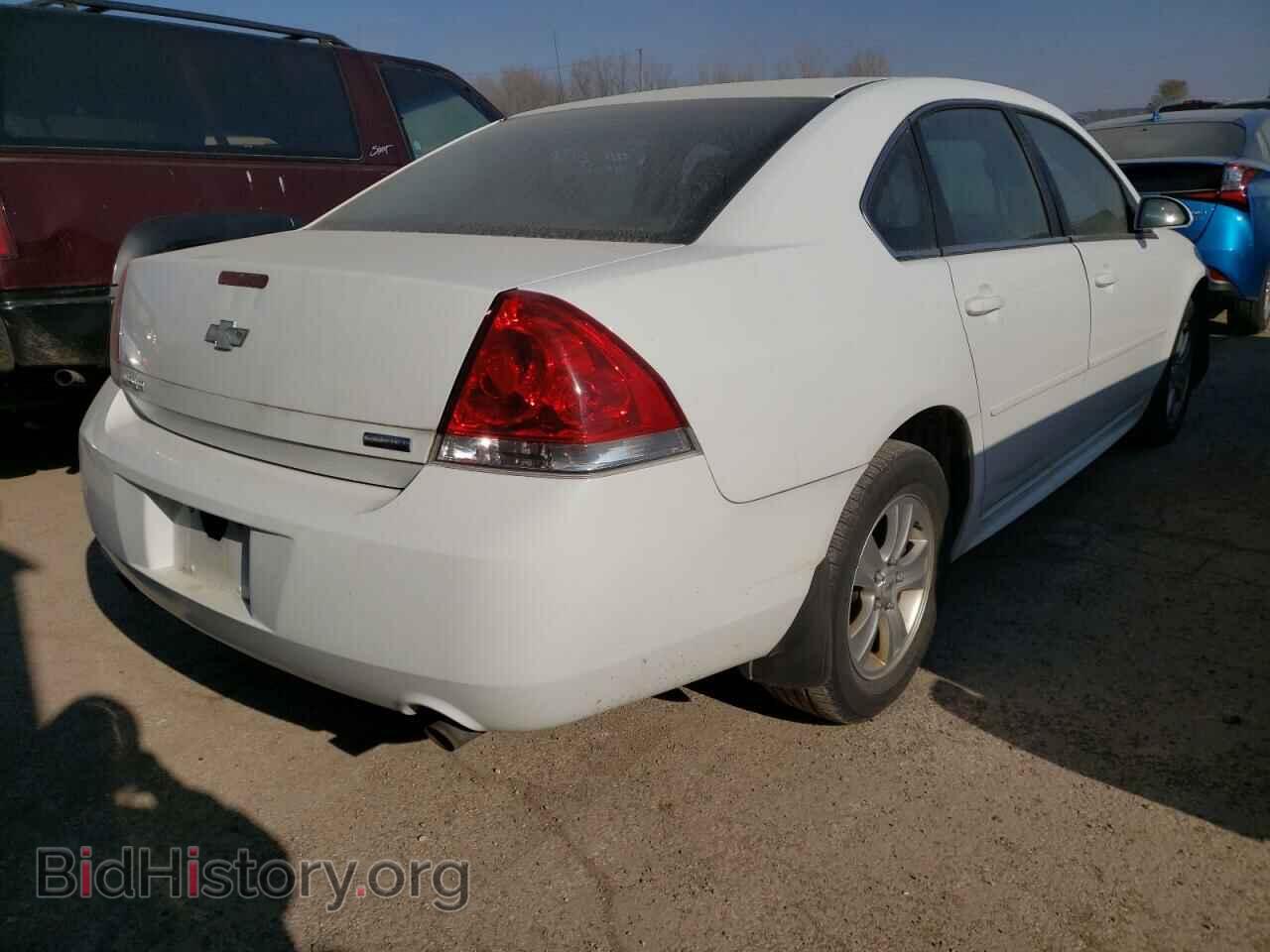 2012 CHEVROLET IMPALA - VIN: 2G1WF5E37C1143361 - Фото 3