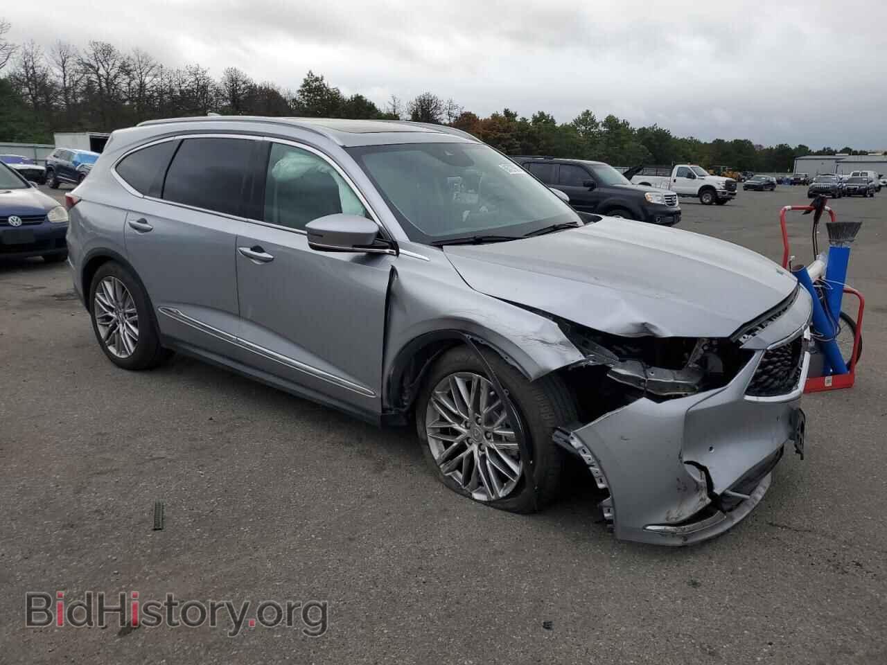 2022 ACURA MDX - VIN: 5J8YE1H89NL021442 - Фото 4